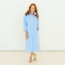 The Libby Stripe Dress by Caryn Lawn*30%off