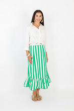 The Addie Striped Skirt by Garland