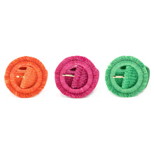 The Bella Raffia Belt