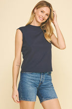 The Connor Top (Navy)