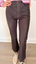 The Blakely Coated Jean (Espresso) *Final Sale