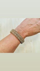 The Woven Chain Bracelet