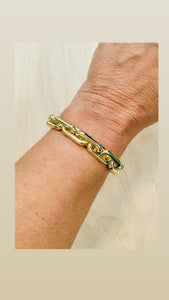 The Gold Chain Stretch Bracelet