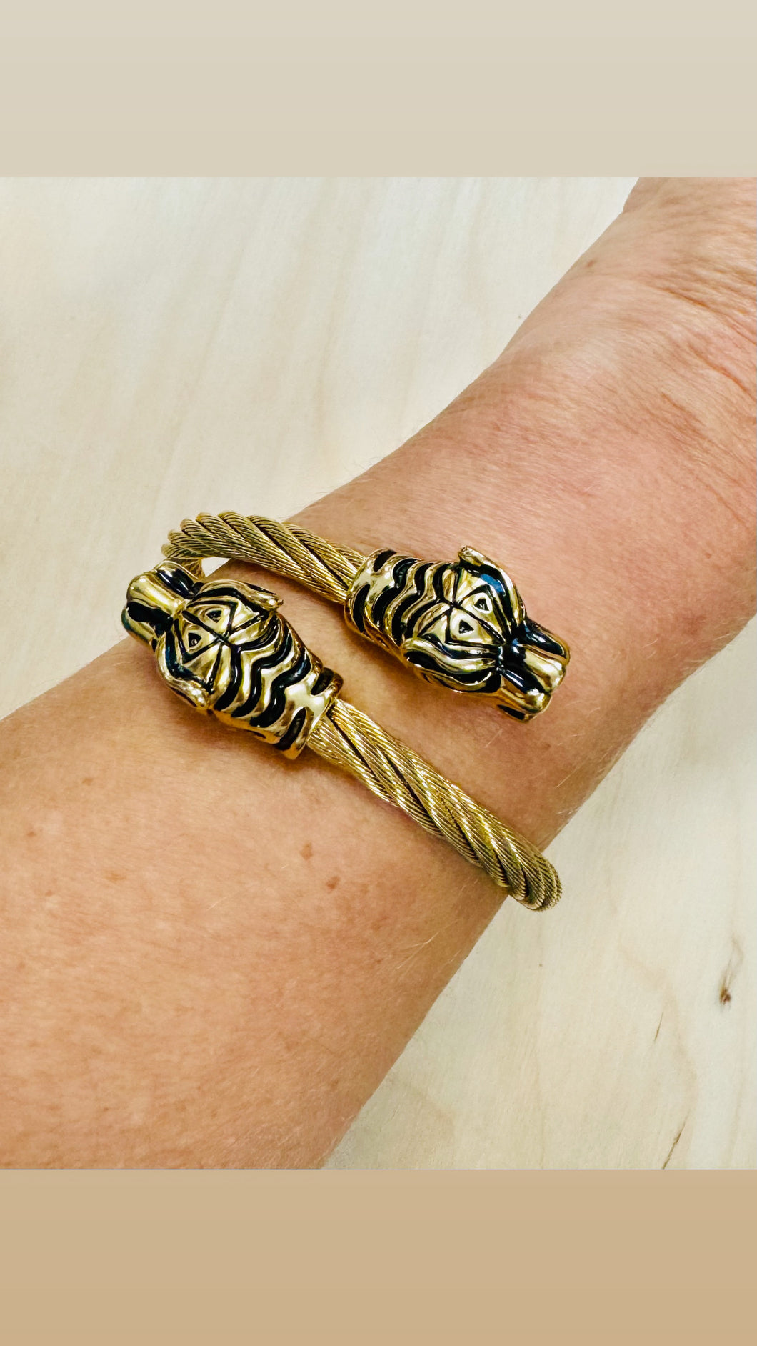 The Tiger Rope Bracelet