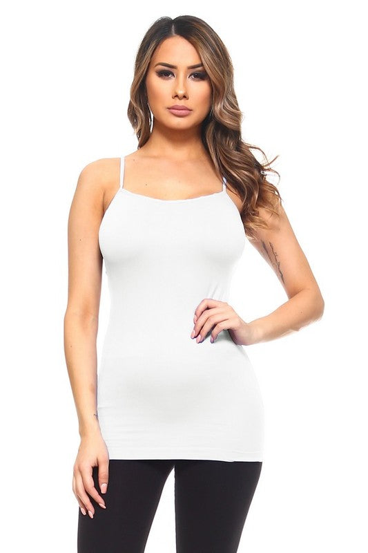 Essential Layering Tank (Nude, White, Ivory, Black)