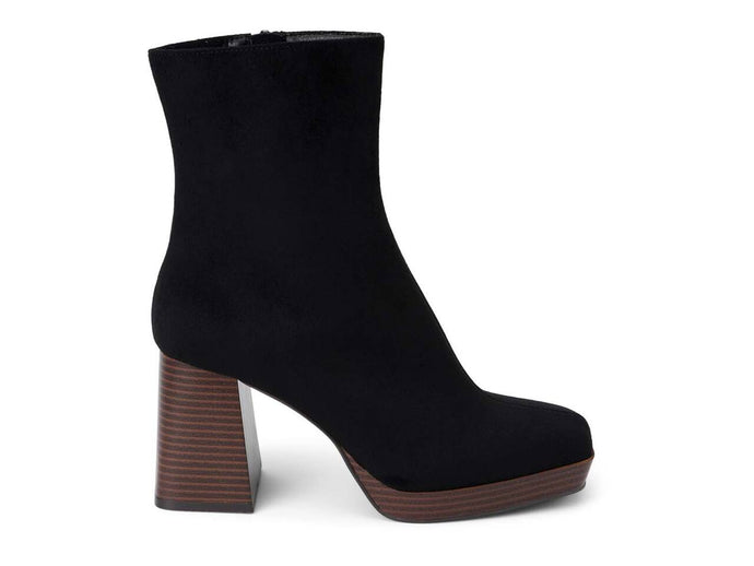 The Duke Platform Boot (Black)