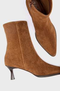 Gabbie Ankle Boot (Bourbon) by Matisse