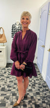 The Neve Dress (Purple)
