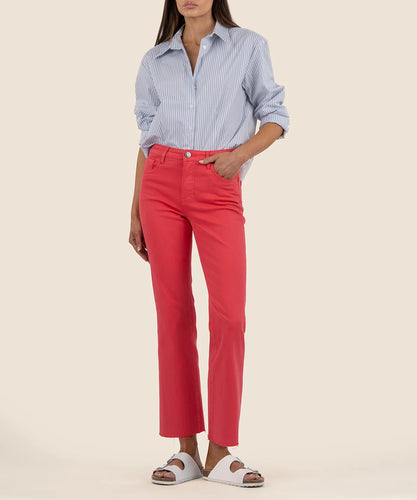The Kelsey Ankle Flare by Kut from the (Strawberry)