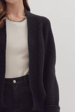 The Jordan Cardigan (Black)