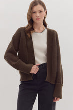 The Jordan Cardigan (Brown)