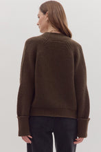 The Jordan Cardigan (Brown)