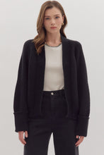 The Jordan Cardigan (Black)