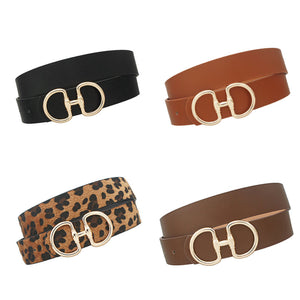 The Wide Horsebit Buckle Belt