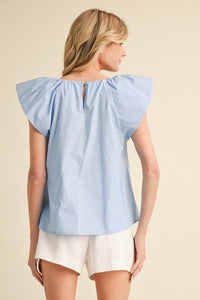 The Breigh Top (Blue)