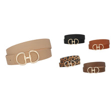 The Wide Horsebit Buckle Belt
