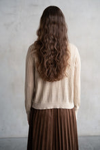 The Maggie Cardigan (Tan)