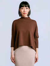 The Aja Sweater by Kerisma (Chocolate Brown)