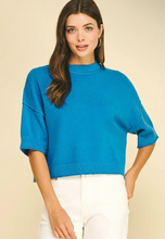 The Macie Sweater (Blue)
