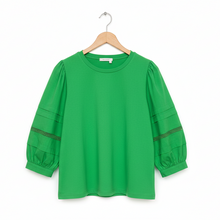 The Helena Top (Green)