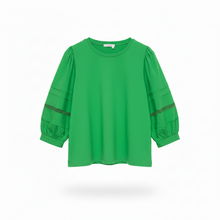 The Helena Top (Green)