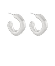 Angle Hoops (Gold or Silver)