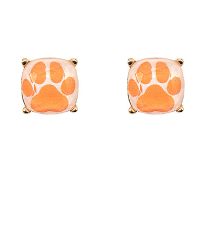 The Tiger Gameday Earrings