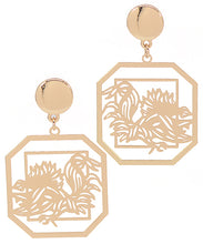 The Gamecock Filigree Earrings