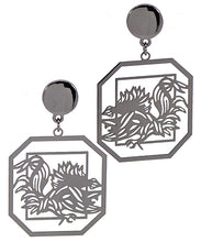 The Gamecock Filigree Earrings