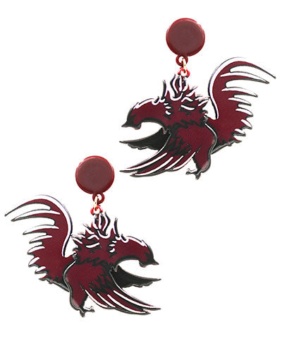 The Gamecock Earrings