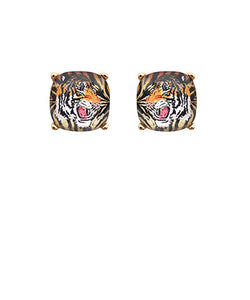 The Tiger Gameday Earrings