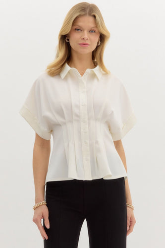 The Lettie Top (White)
