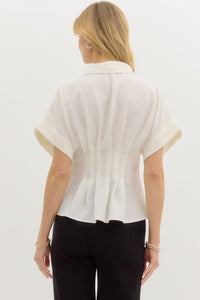 The Lettie Top (White)