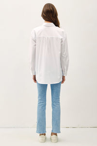 The Delphine Shirt (White)