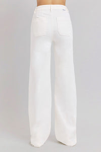 The Maci Trouser Jean (White)