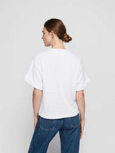 The Bane Sweatshirt Tee (White) by Nation LTD