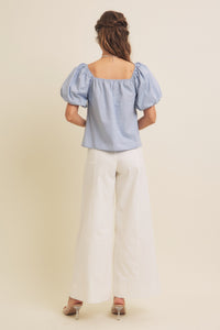 The Sabine Pant (White)