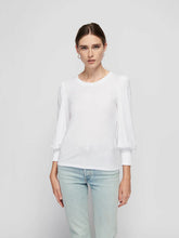 The Loren Tee by Nation LTD Peasant (White)