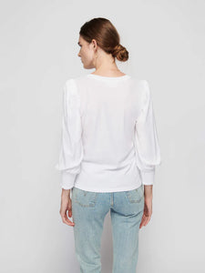 The Loren Tee by Nation LTD Peasant (White)