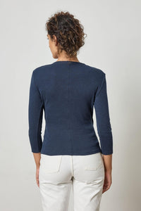 The Gia Top by Lilla P (Navy)