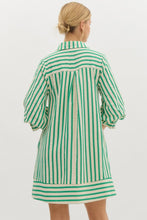 The Gracie Dress (Green)