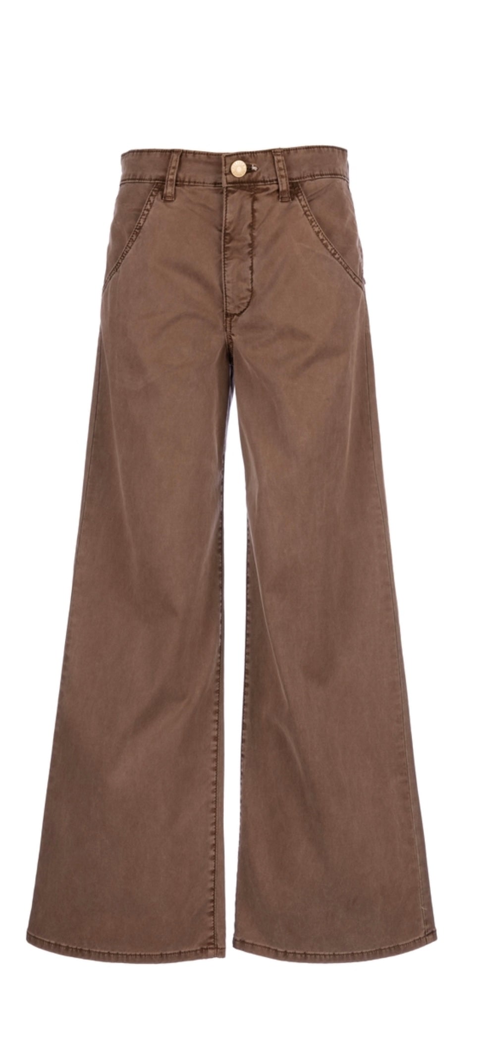 Meg Wide Leg Pant (Fudge) by KUT