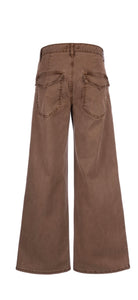 Meg Wide Leg Pant (Fudge) by KUT