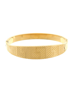 The Graduated Greek Key Bracelet