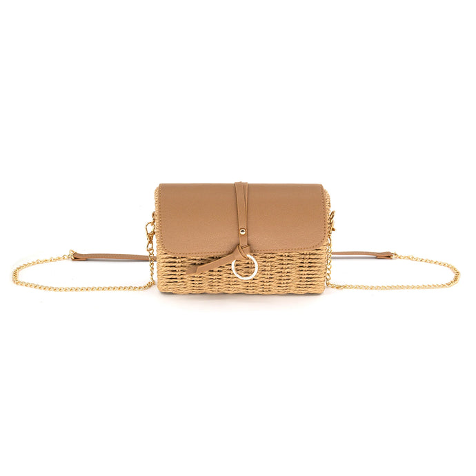 The Jemina Wicker Purse