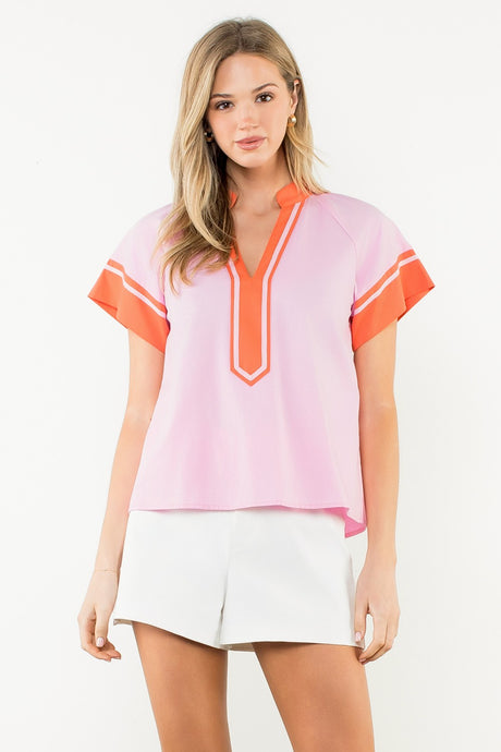 The Briella Top by THML