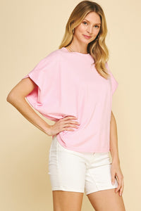 The Natalia Top (pink)