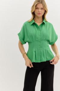 The Lettie Top (Green)
