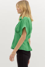The Lettie Top (Green)