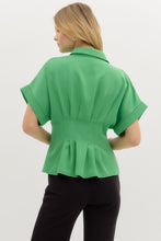 The Lettie Top (Green)